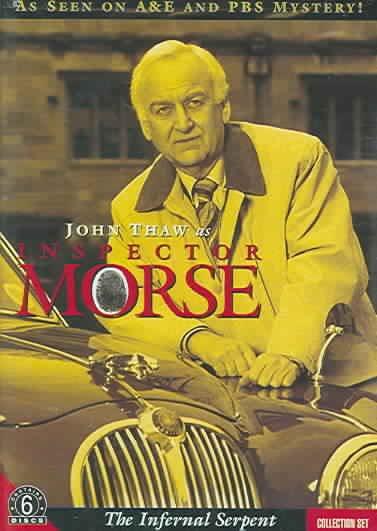 Inspector Morse: The Infernal Serpent Collection Set cover