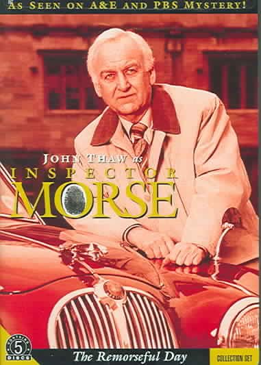 Inspector Morse: Remorseful Day - Collection Set cover