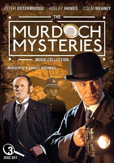 The Murdoch Mysteries Movie Collection cover