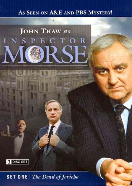 Inspector Morse Set One: The Dead of Jericho