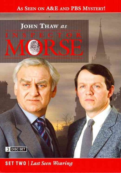 Inspector Morse Set Two: Last Seen Wearing cover