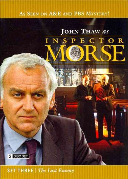 Inspector Morse Set Three: The Last Enemy cover