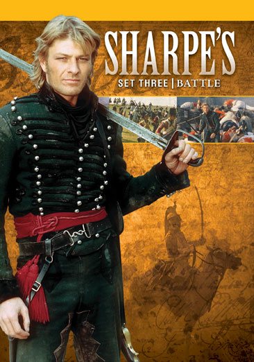 Sharpe's Set Three - Battle (3 Disc Set) cover