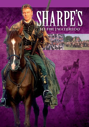 Sharpe's Set Five - Waterloo (3 Disc Set) cover