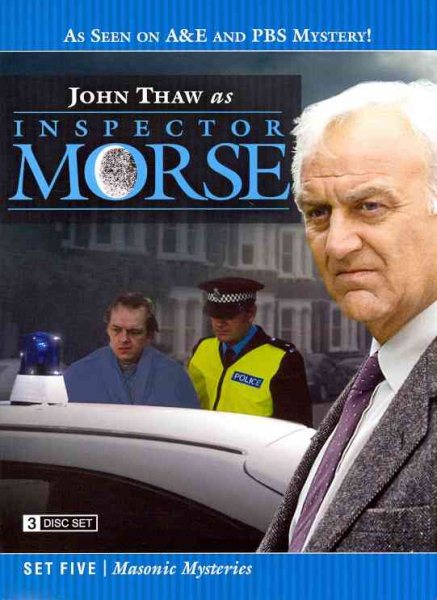 Inspector Morse Set Five: Masonic Mysteries