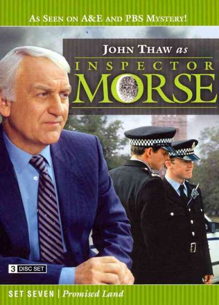 Inspector Morse Set Seven: Promised Land cover