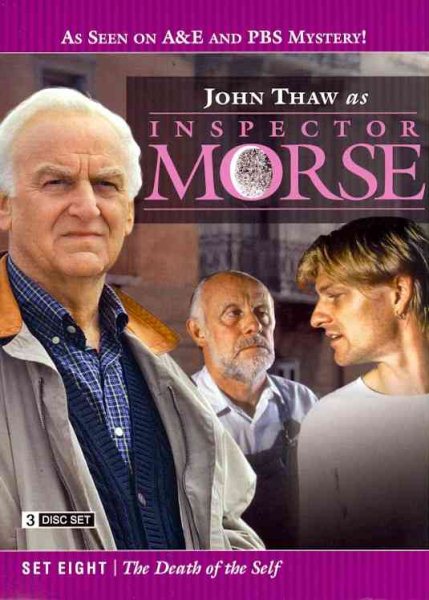 Inspector Morse Set Eight: The Death of the Self cover
