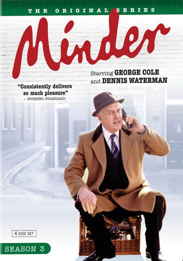 Minder - Season Three cover