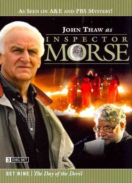 Inspector Morse Set Nine: The Day of The Devil cover