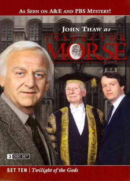 Inspector Morse Set Ten: Twilight of the Gods cover
