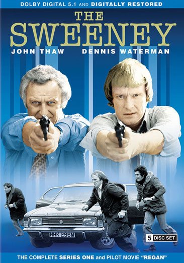 The Sweeney Series One cover