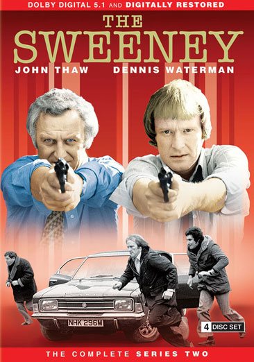 The Sweeney Series Two cover
