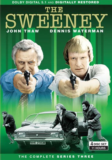 The Sweeney Series Three cover