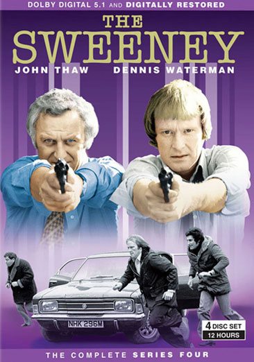 The Sweeney Series Four cover