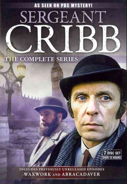 Sergeant Cribb - The Complete Series cover
