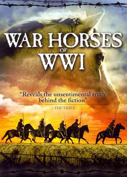 War Horses of WWI cover