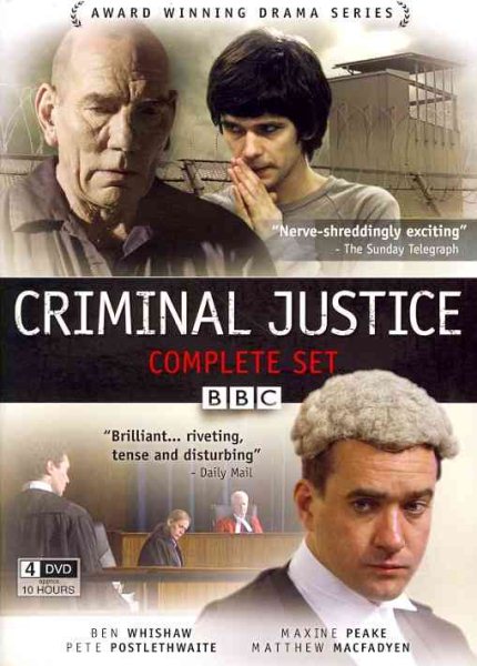 Criminal Justice Complete Collection cover