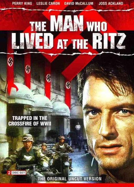 Man Who Lived at the Ritz cover