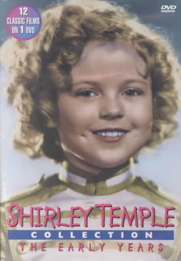 Shirley Temple The Early Years (Black and White) cover
