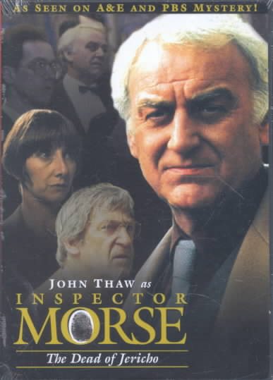 Inspector Morse - The Dead of Jericho cover