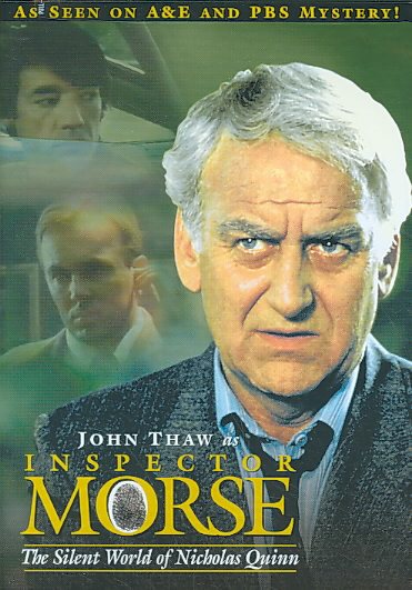 Inspector Morse - The Silent World of Nicholas Quinn cover