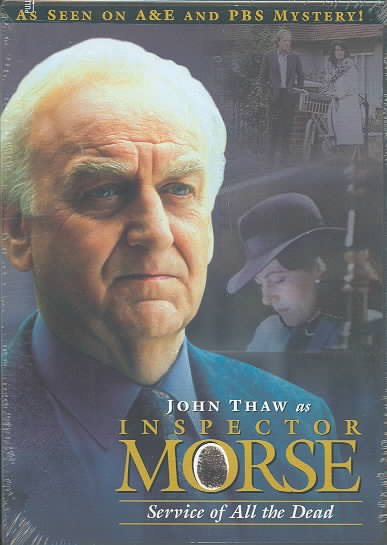 Inspector Morse - Service of All the Dead cover