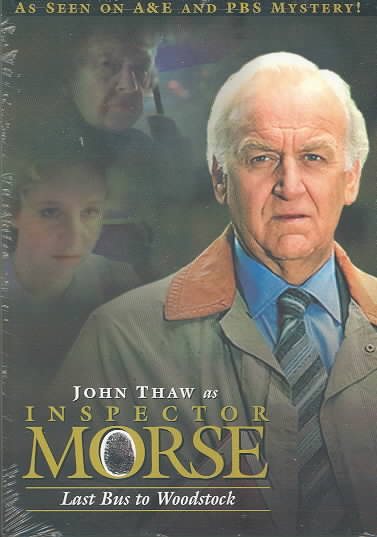 Inspector Morse: Last Bus to Woodstock cover