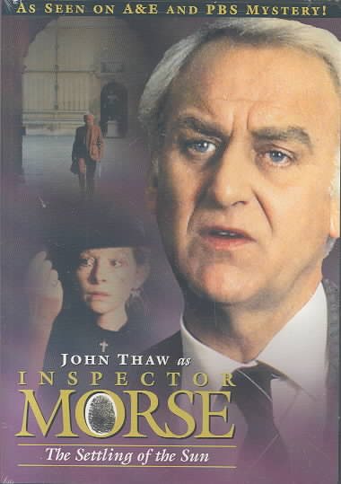 Inspector Morse - The Settling of the Sun cover
