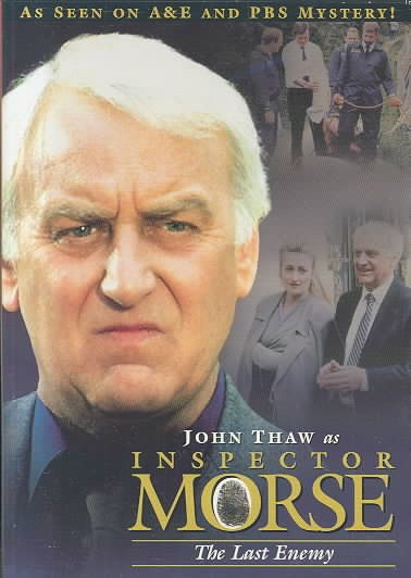 Inspector Morse - Last Enemy cover