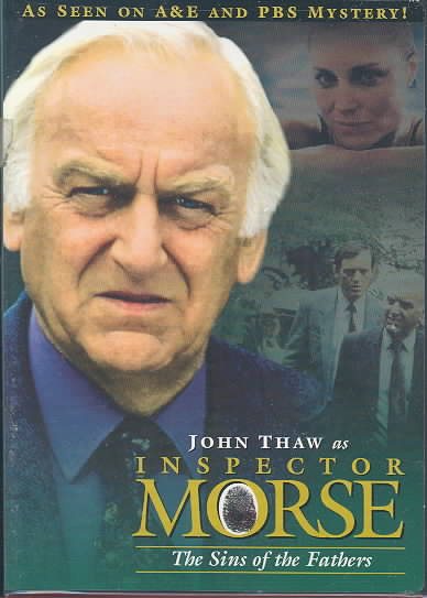 Inspector Morse - Sins of the Fathers cover