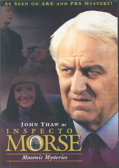 Inspector Morse - Masonic Mysteries cover