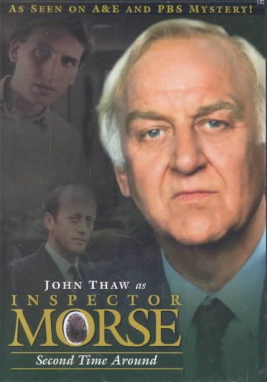 Inspector Morse - Second Time Around cover