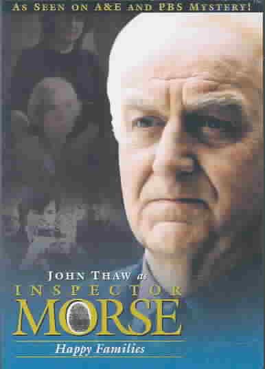 Inspector Morse - Happy Families cover