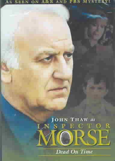 Inspector Morse - Dead on Time cover