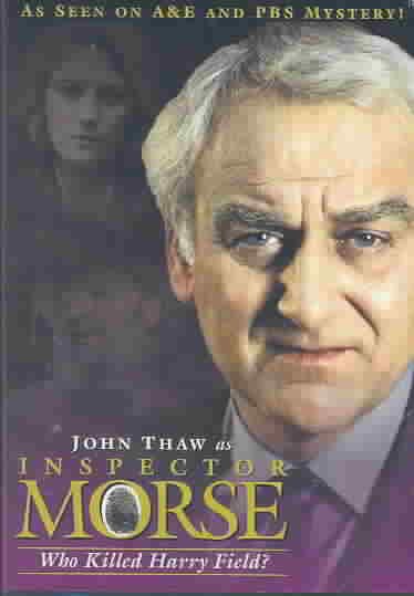 Inspector Morse - Who Killed Harry Field? cover