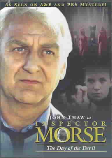 Inspector Morse - The Day of the Devil cover