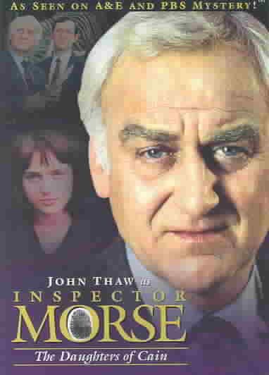 Inspector Morse - The Daughters of Cain cover