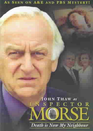 Inspector Morse - Death Is Now My Neighbour [DVD] cover