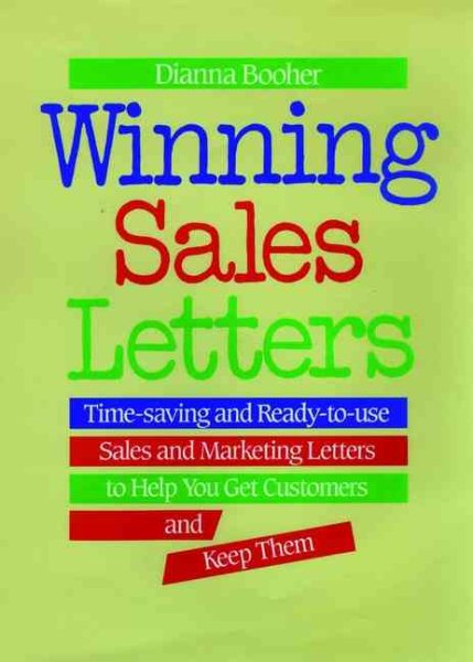Winning Sales Letters cover
