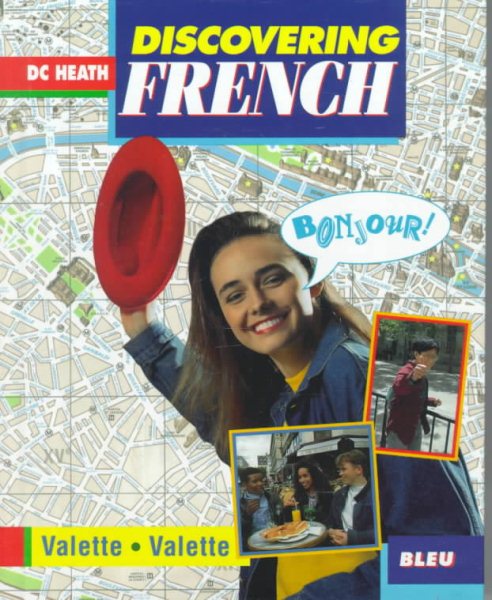 Discovering French Bleu (French Edition) cover