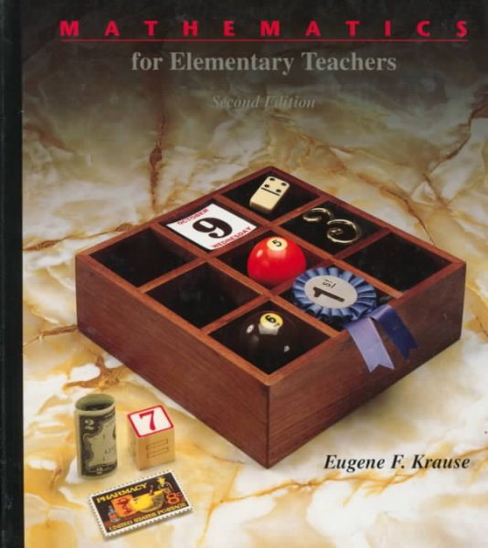 Mathematics for Elementary Teachers: A Balanced Approach cover