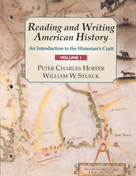 Reading and Writing American History cover