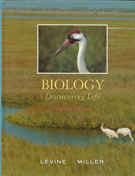 Biology Discovering Life cover