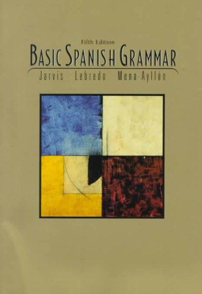 Basic Spanish Grammar cover