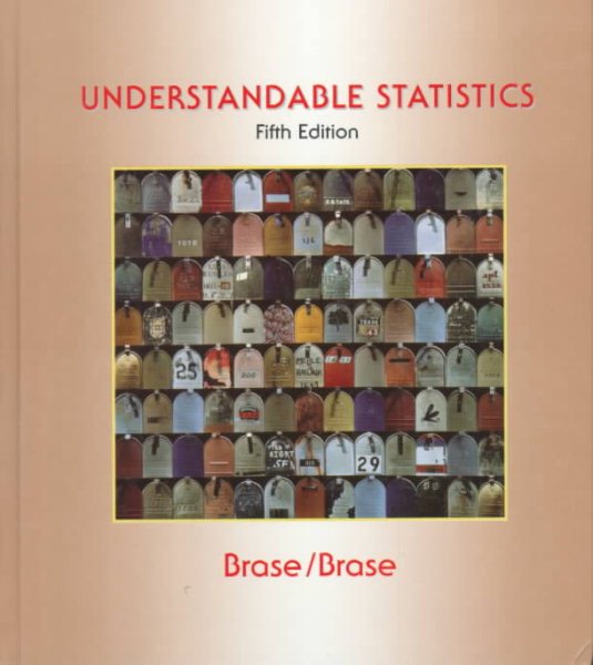 Understandable Statistics: Concepts and Methods cover