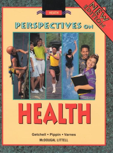 McDougal Littell Health: Student Edition Hard 1996 cover