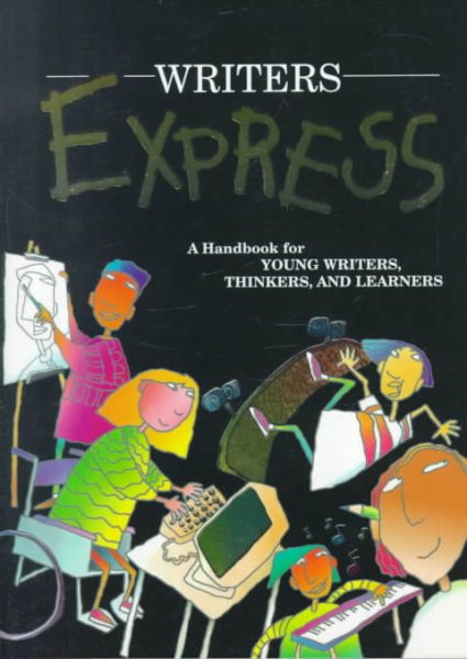 Great Source Writer's Express: Softcover Student Handbook 1995 cover