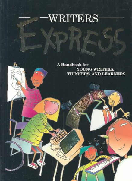 Writer's Express: Student Handbook, Grades 4-5