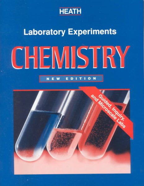 McDougal Littell Chemistry: Lab Manual Student Edition Grades 9-12 cover