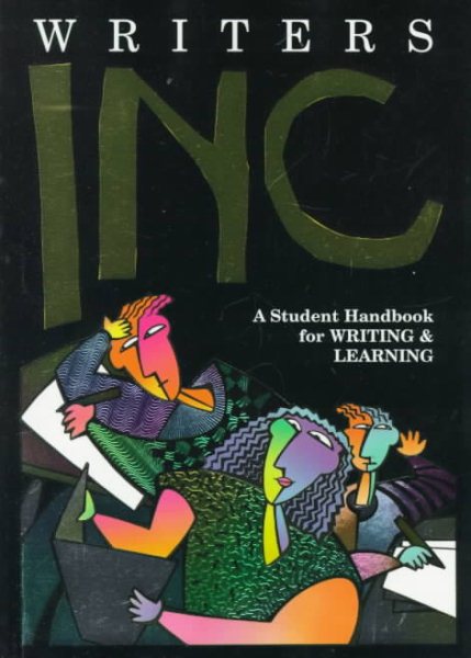 Writers Inc : A Student Handbook for Writing and Learning cover